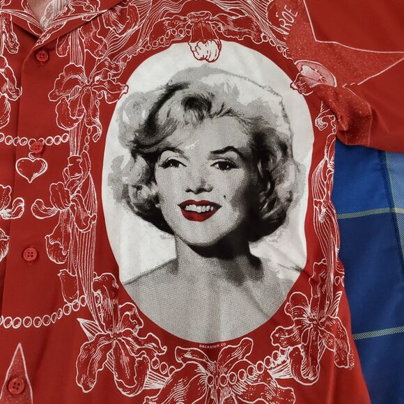 Marilyn Monroe Button Up Shirt - Picture 4 of 8